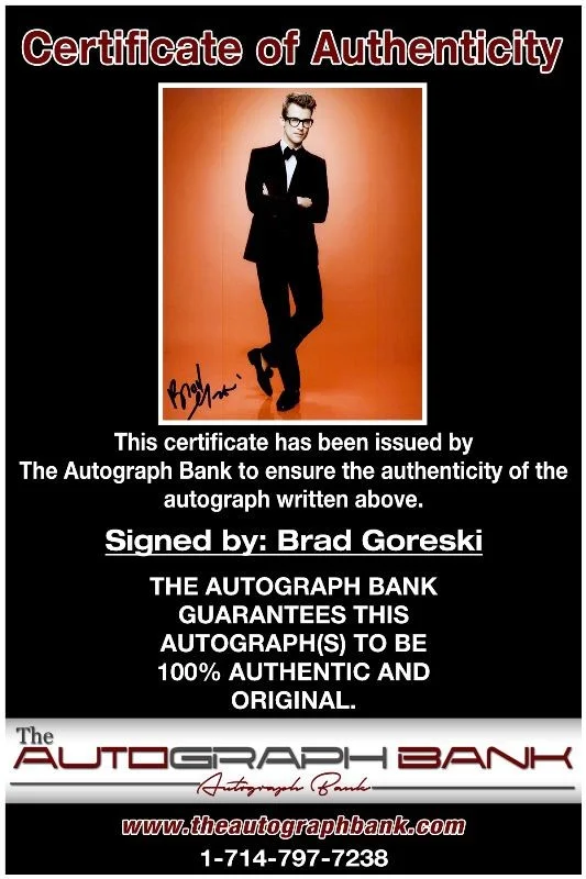 Brad Goreski — Brad Goreski authentic signed celebrity 8x10 photo W/Cert Autographed 125a1, изображение 2