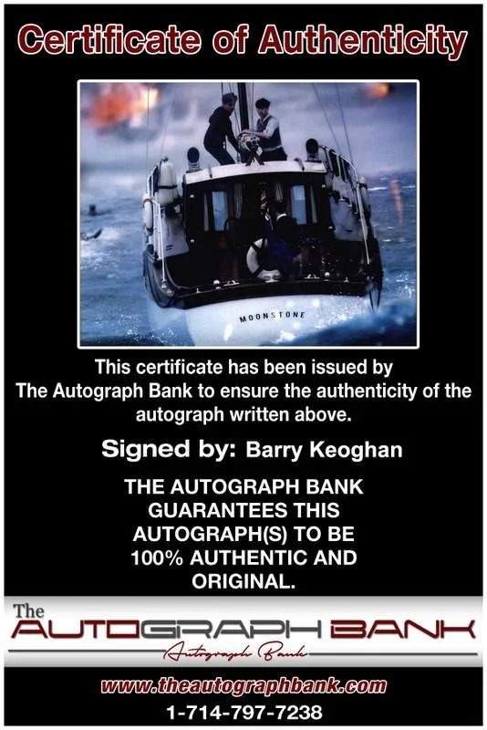 Barry Keoghan — Barry Keoghan signed celebrity 8x10 photo W/Certificate (2616f), image 2