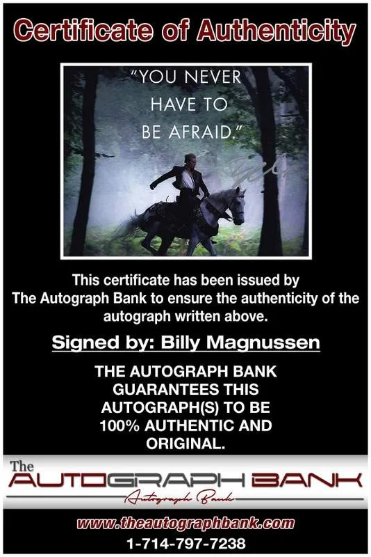 Billy Magnussen — Billy Magnussen authentic signed celebrity 8x10 W/Cert Autographed A0001, image 2