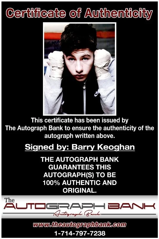 Barry Keoghan — Barry Keoghan authentic signed celebrity 8x10 photo W/Cert Autographed 2616b2, изображение 2