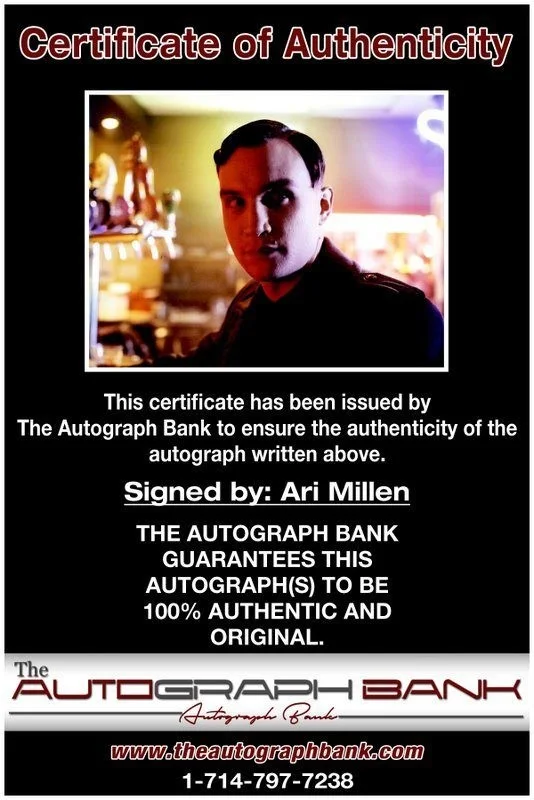 Ari Millen — Ari Millen authentic signed celebrity 8x10 photo W/Cert Autographed C7, изображение 2