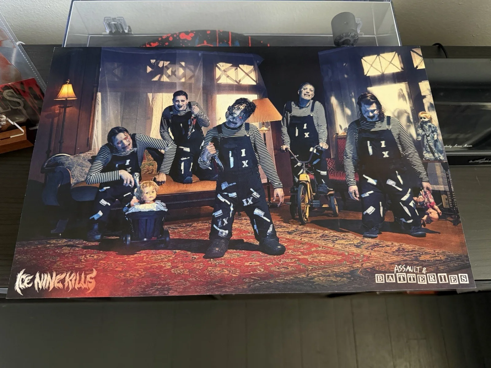 Ice Nine Kills Signed Poster, image 2