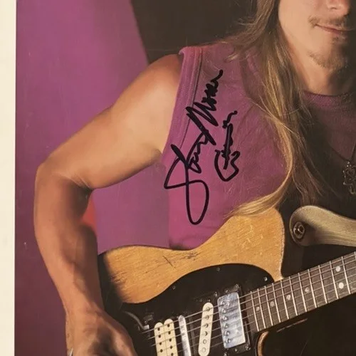 Steve Morse Signed The Introduction LP Vinyl Autographed, image 2