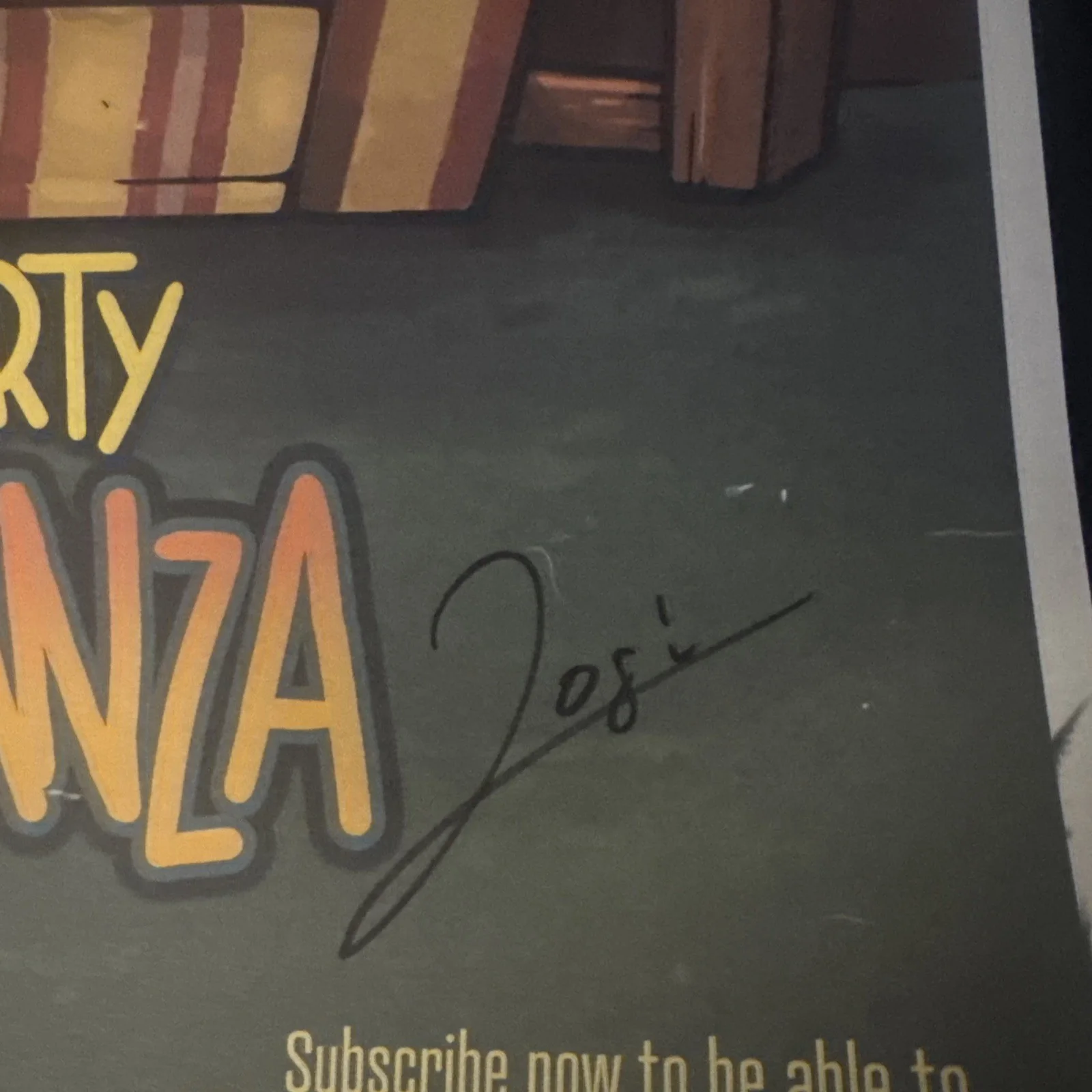 Logic No Pressure Release Twitch 18x24 Poster Extravaganaza Signed By Logic A, image 4