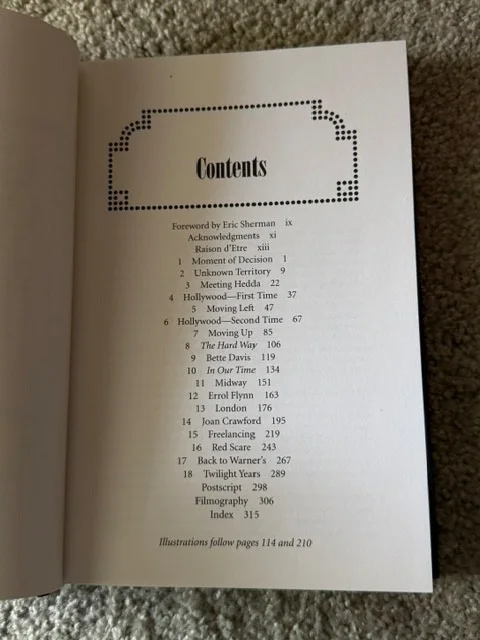 Vincent Sherman — Studio Affairs by Vincent Sherman 1996, Signed HB/DJ Cover, 1ST. ED & Photo COA, изображение 4