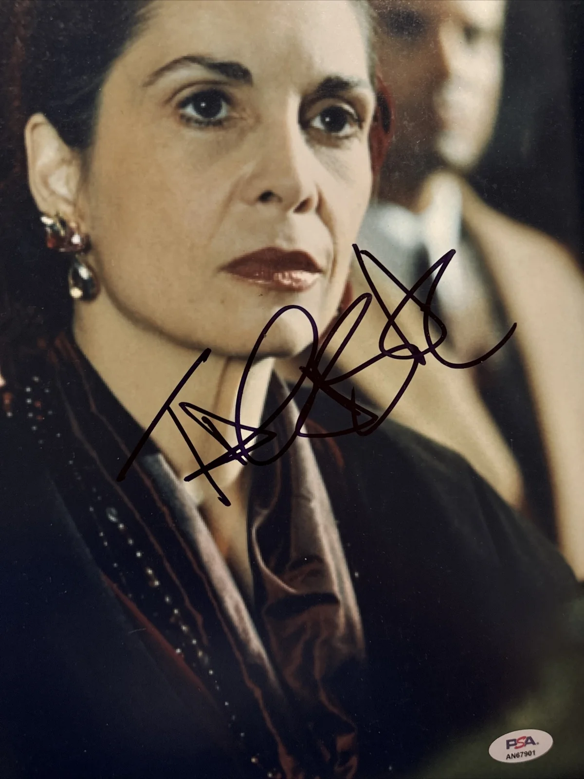 Talia Shire “Adrian” Autograph Signed 11x14 Rocky PSA DNA AUTHENTIC, изображение 2