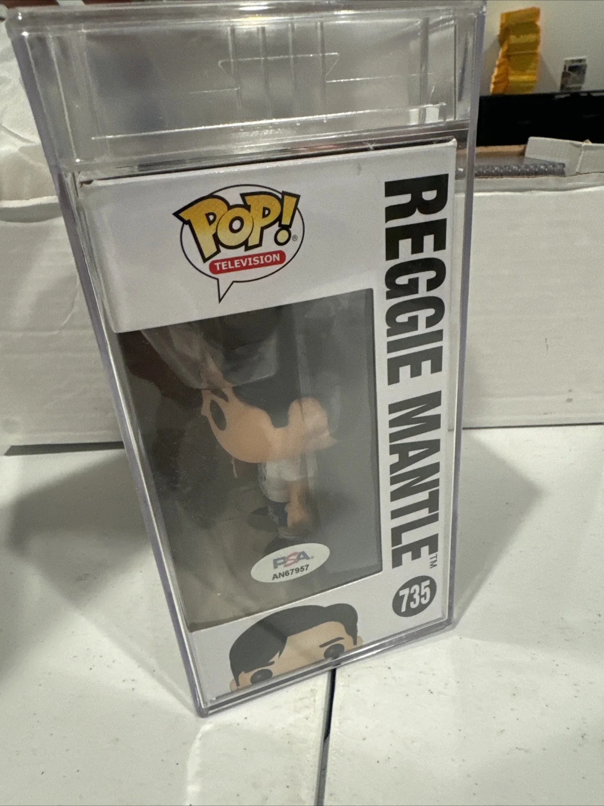 Charles Melton Signed Reggie Mantle Funko Pop Figure Riverdale PSA ENCAPSULATED, image 4