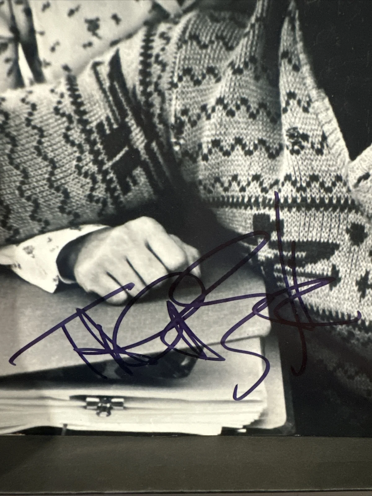 Talia Shire “Adrian” Autograph Signed 11x14 Rocky PSA DNA AUTHENTIC, image 2