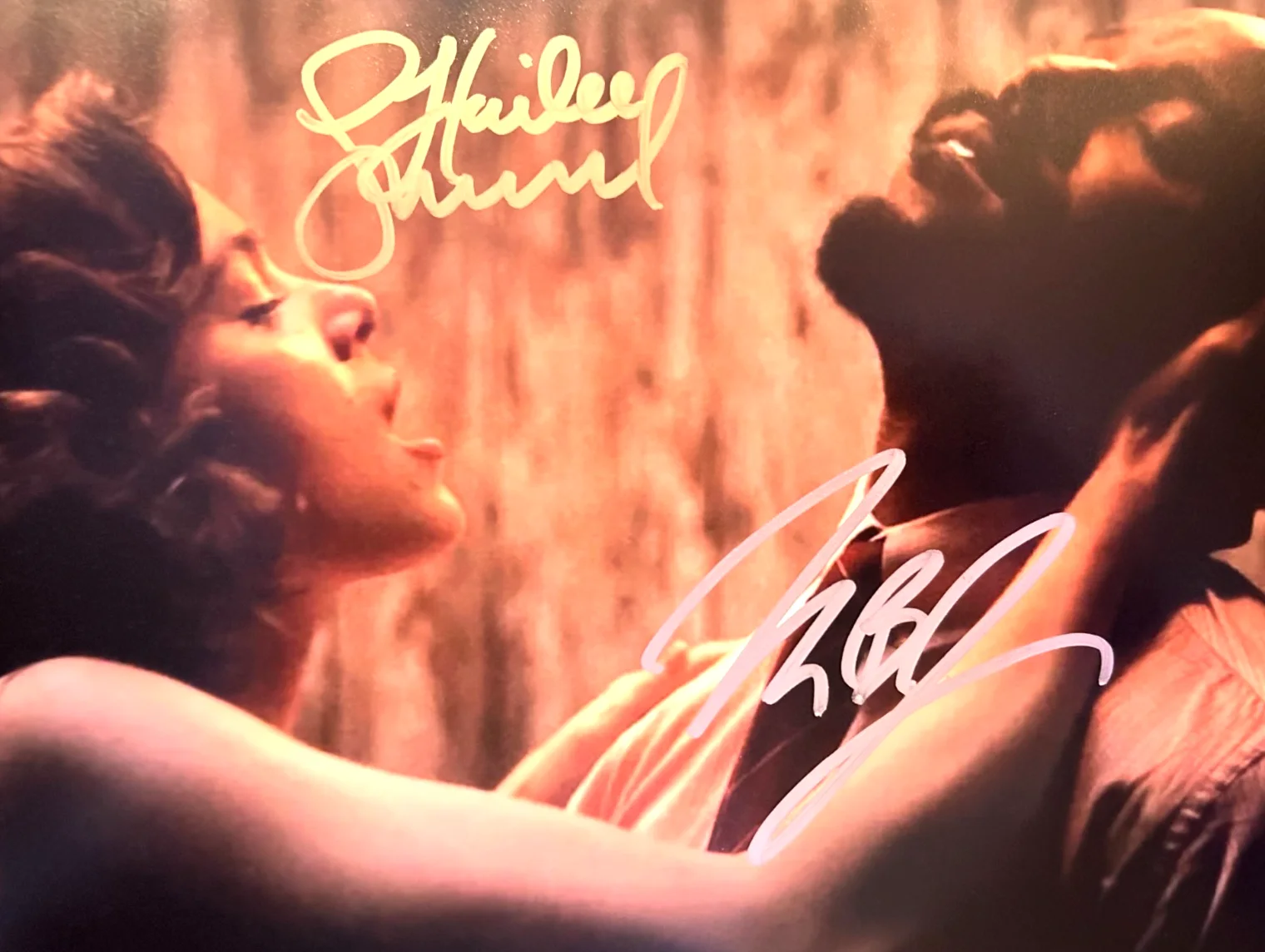 Michael B. Jordan, Hailee Steinfeld — SINNERS (Micheal B. Jordan, Hailee Steinfeld) 8x10" Authentic Autographs w/COA, image 3