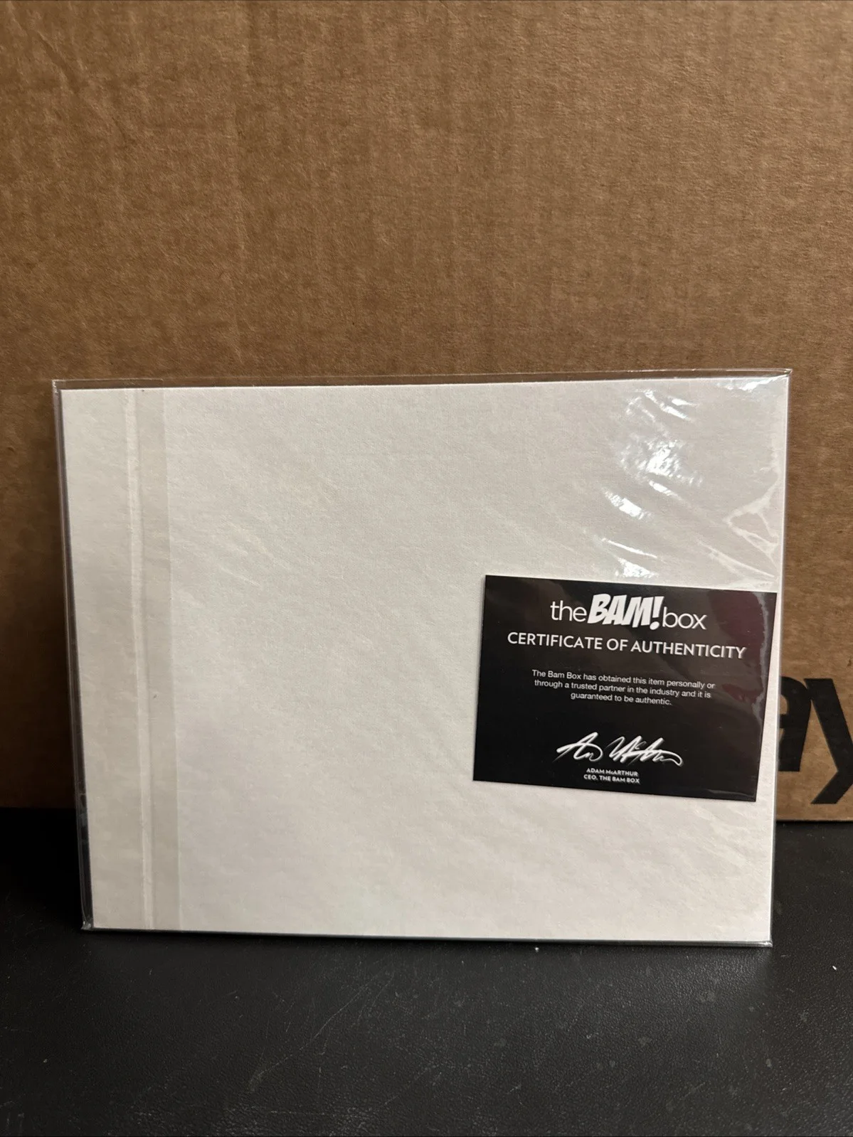 The Bam Box Leatherface Michael Myers Horror Signed Limited # Print COA, image 2