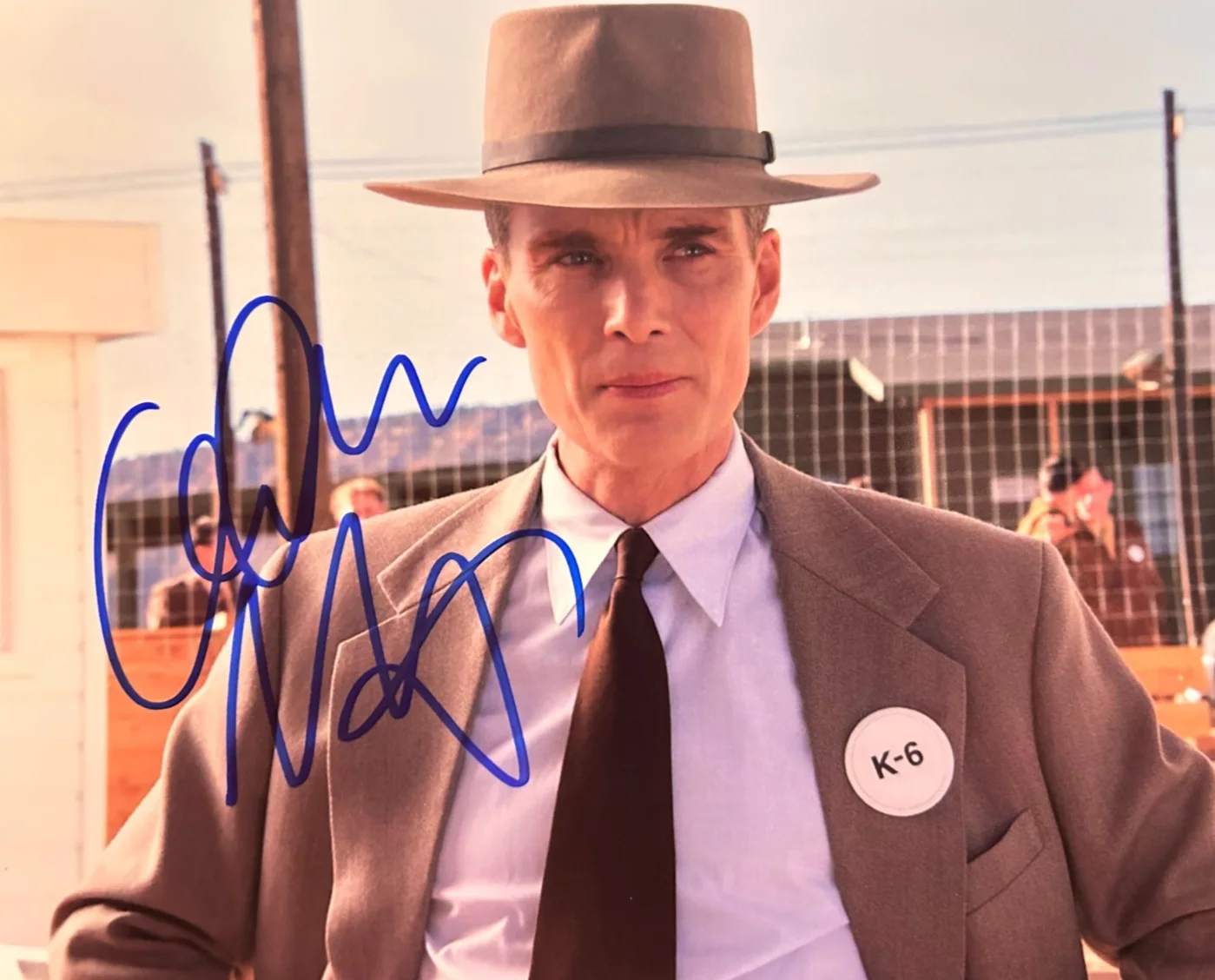 Cillian Murphy — CILLIAN MURPHY Signed OPPENHEIMER 8x10" Authentic Autographs w/COA, image 3