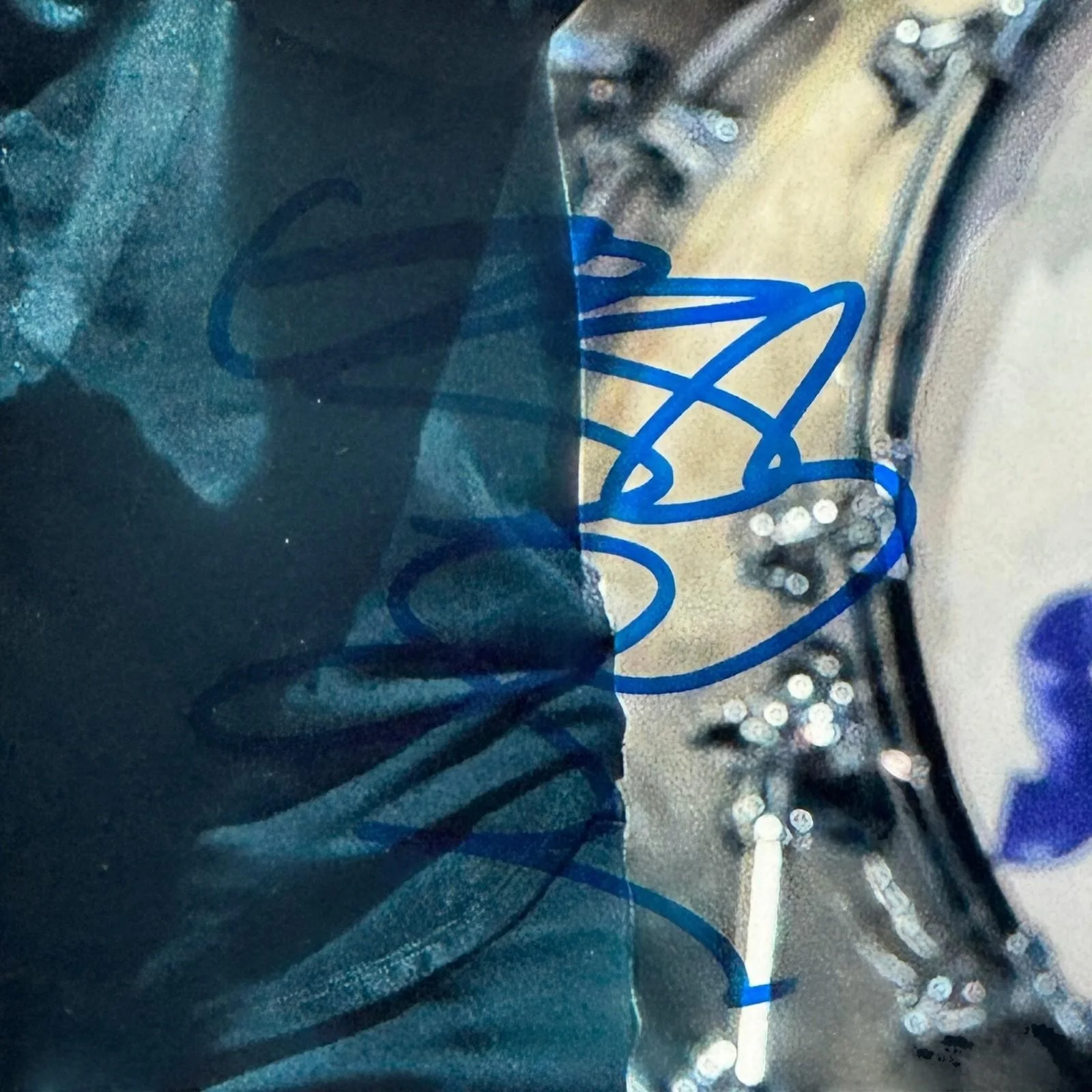 Ozzy Osbourne Signed Black Sabbath 11x14 Photo Autographed Beckett BAS Witnessed, изображение 2