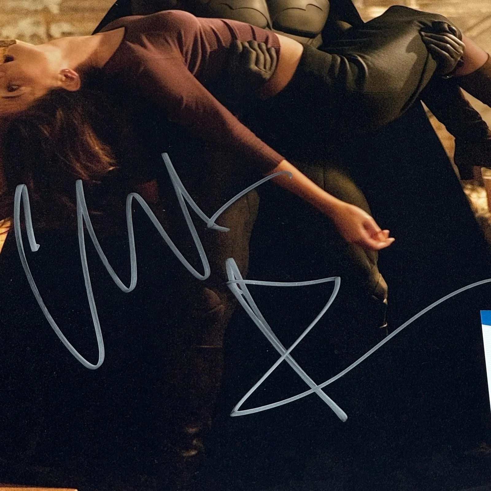 Christian Bale — Christian Bale Signed 11x14 Photo Batman The Dark Knight Autograph Beckett BAS, изображение 2