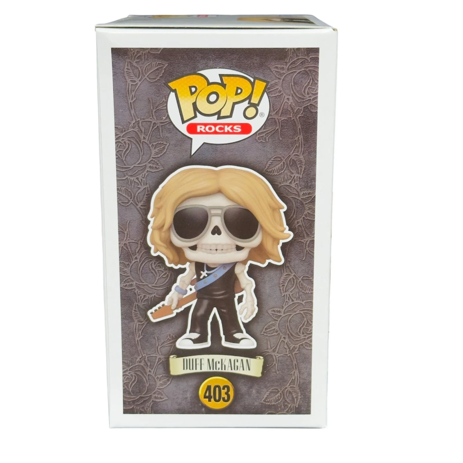 Duff McKagan Signed Guns N Roses Funko Pop 403 - Beckett Authentic Autograph!, изображение 4