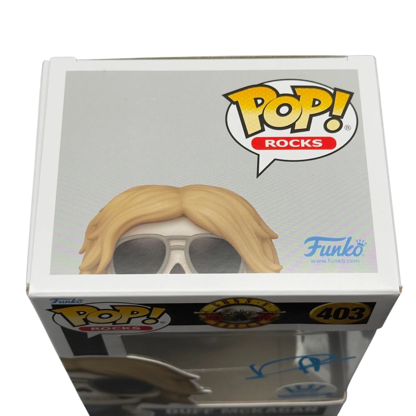 Duff McKagan Signed Guns N Roses Funko Pop 403 - Beckett Authentic Autograph!, изображение 5