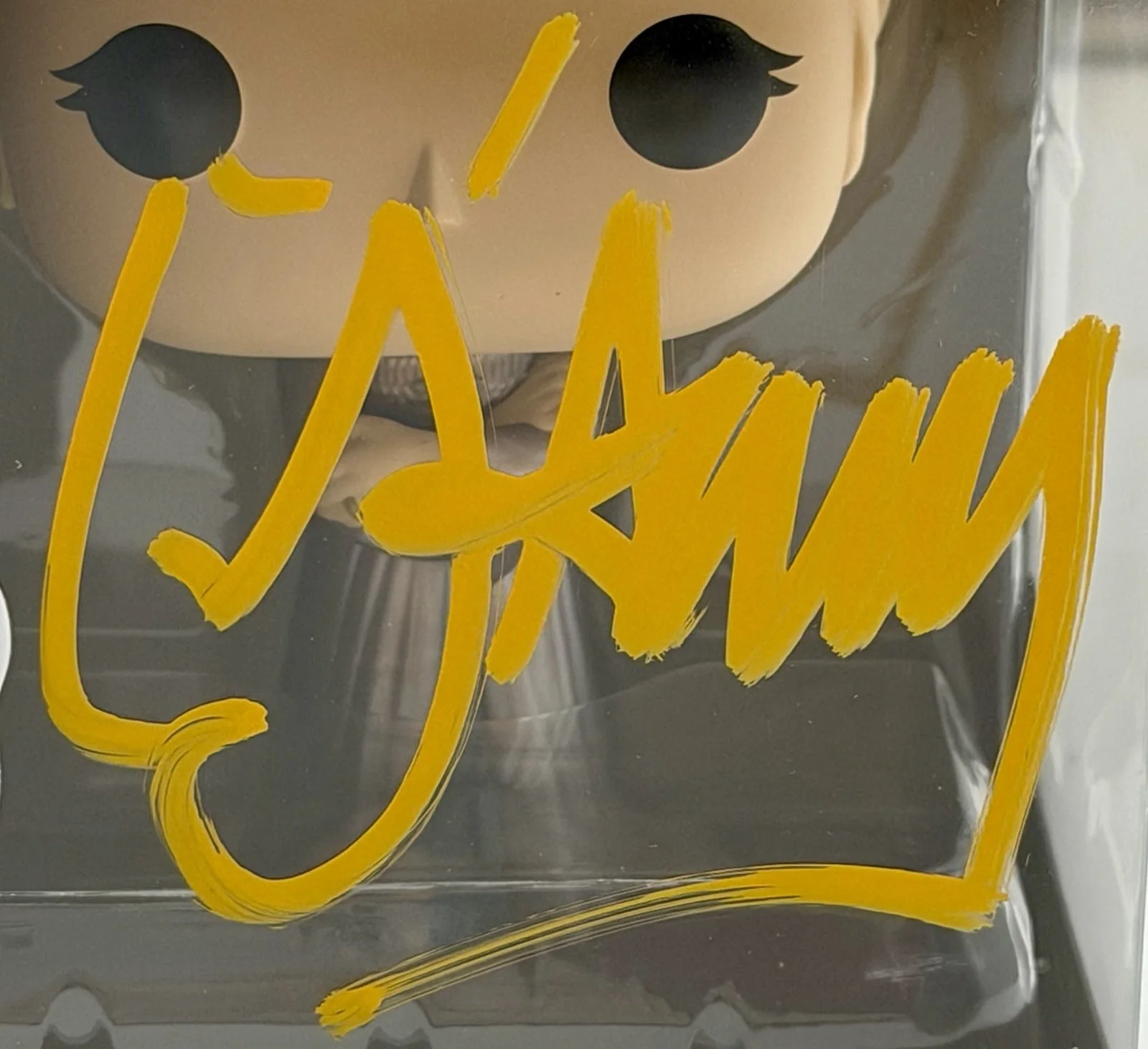 Emma D’arcy — Emma D’arcy Signed Rhaenyra Targaryen Funko Pop GameOfThrones PC COA w/protector, image 2
