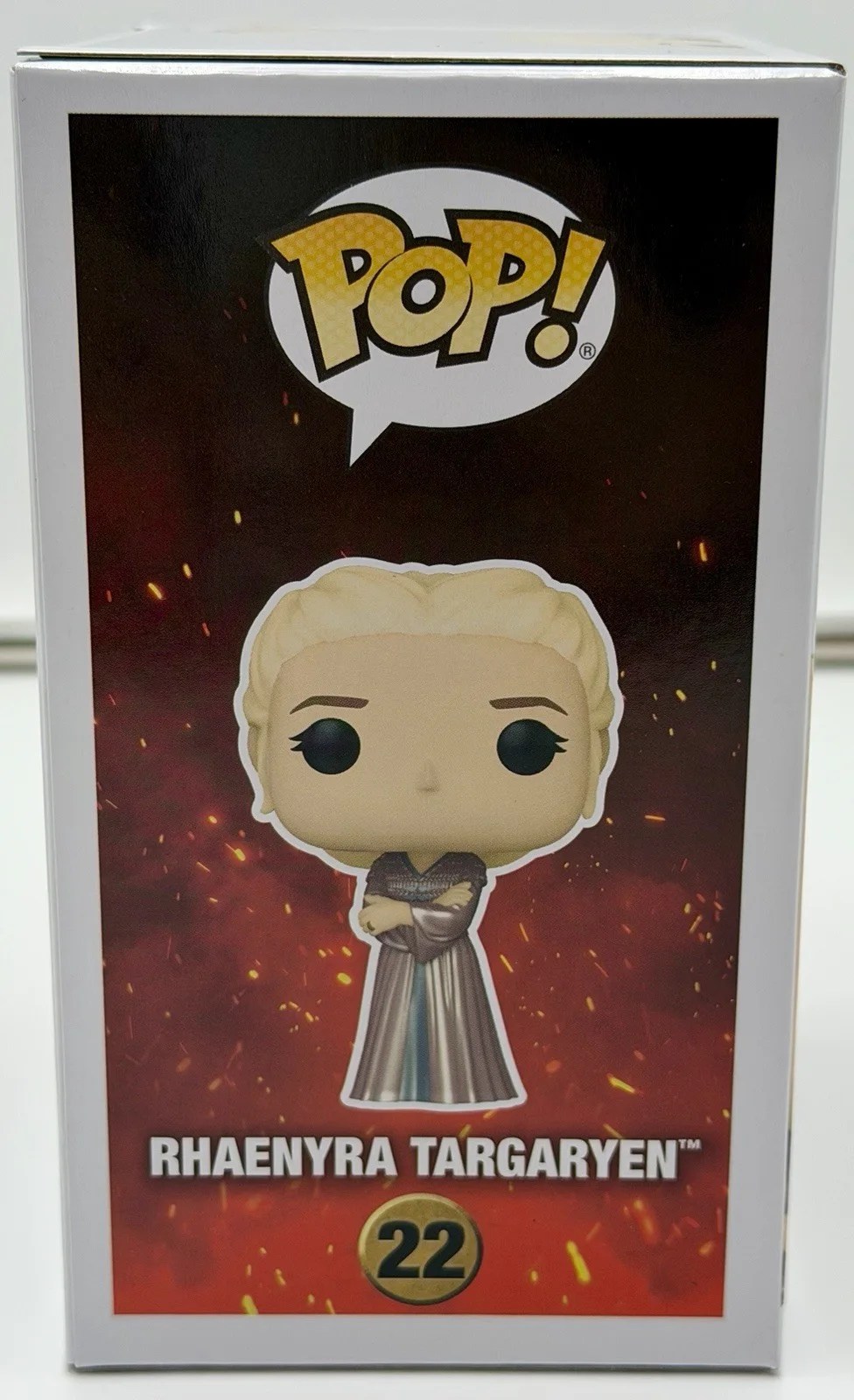 Emma D’arcy — Emma D’arcy Signed Rhaenyra Targaryen Funko Pop GameOfThrones PC COA w/protector, image 5
