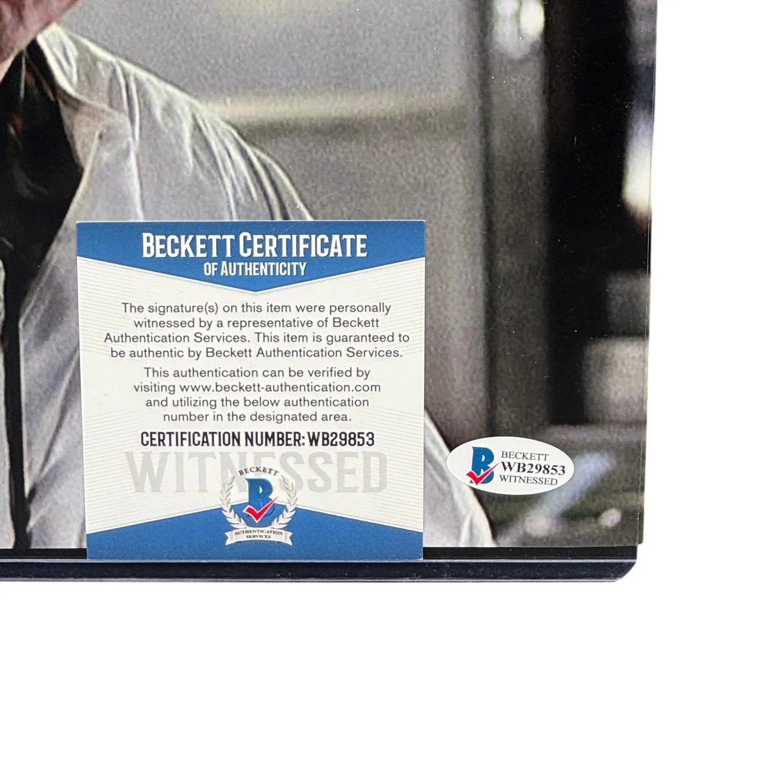 Christopher Lloyd — Christopher Lloyd Signed BTTF 11x14 Photo Doc Brown Beckett Authentic Autograph!, image 3