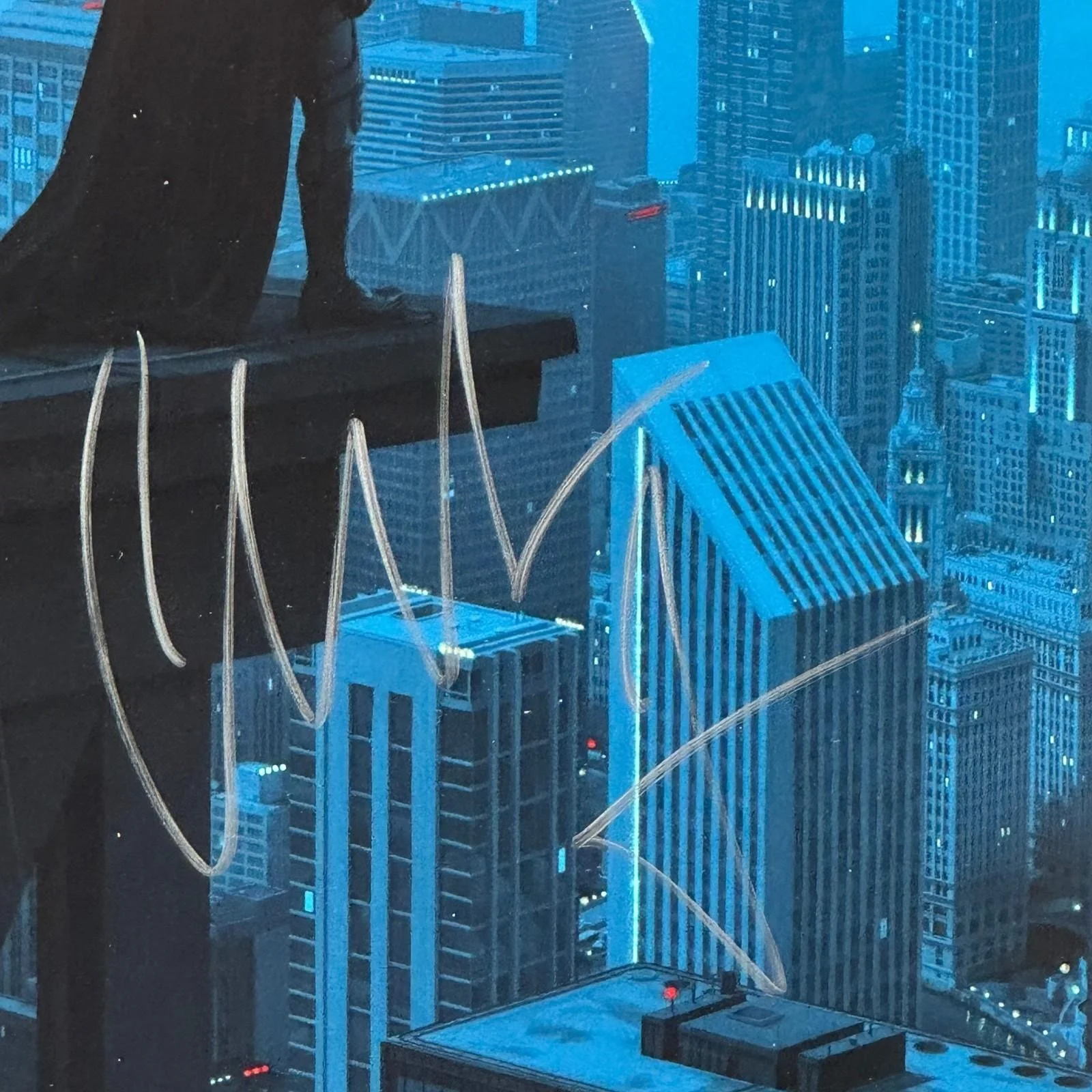 Christian Bale — Christian Bale Signed 11x14 Photo Batman The Dark Knight Autograph Beckett BAS!!, изображение 2