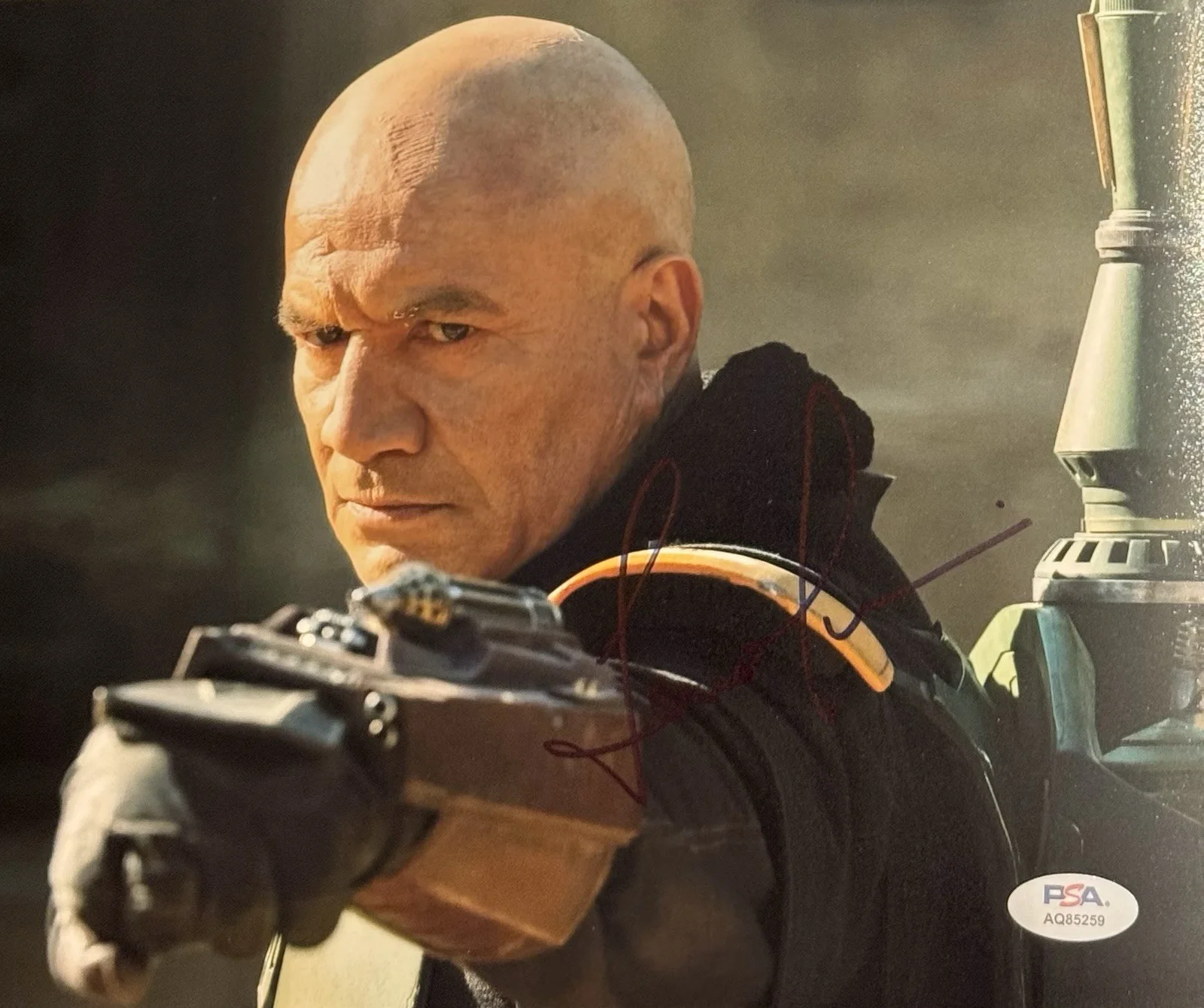 Temuera Morrison — Temuera Morrison Signed Autographed Book Of Boba Fett 8x10 Photo PSA/DNA COA