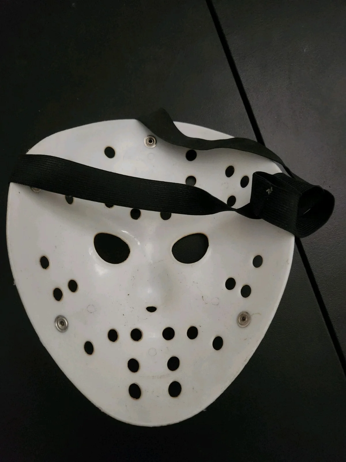 Jason Voorhees Kane Hodder Signed Mask, image 3