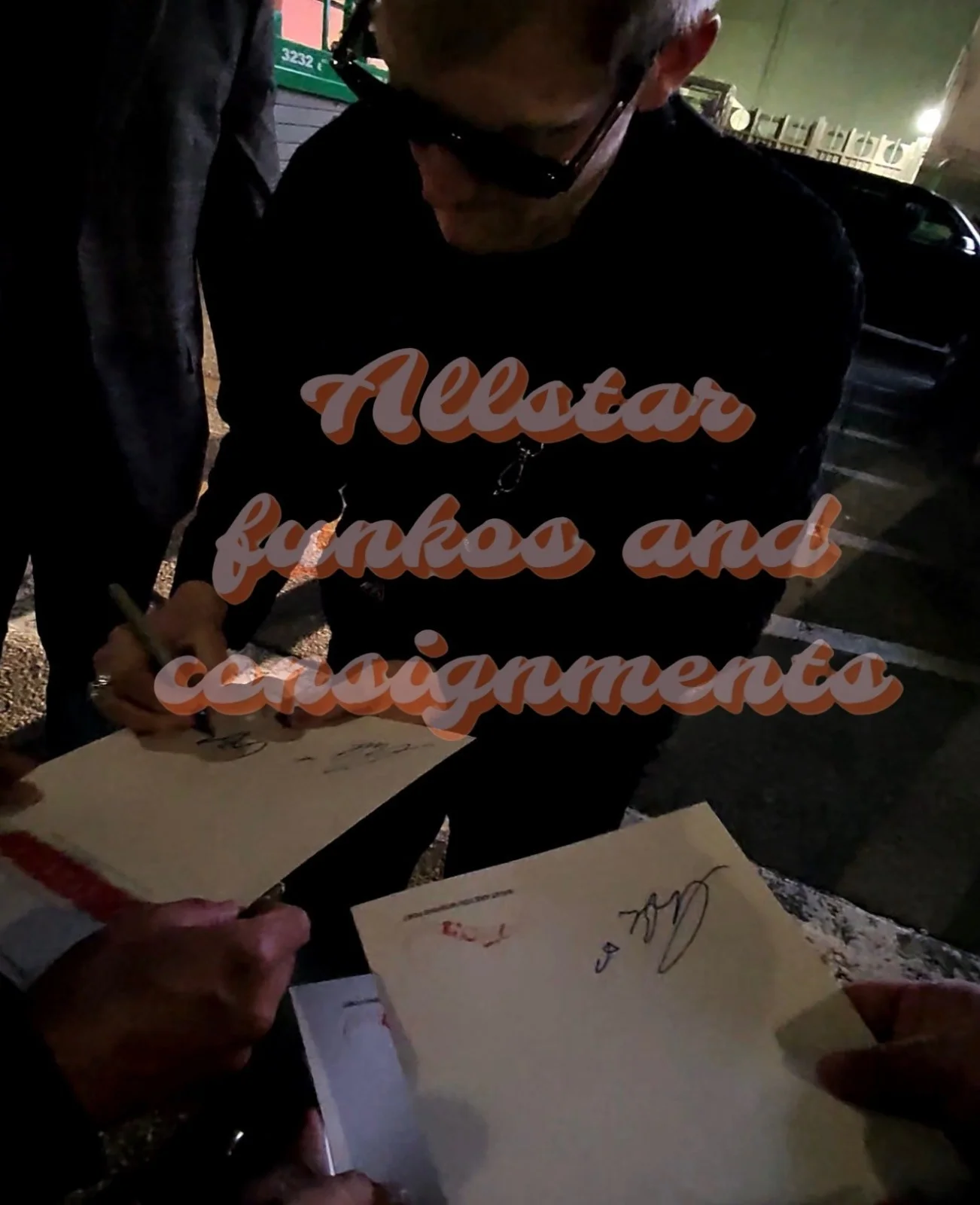Inde Navarrette Curry Barker — Inde Navarrette Curry Barker Signed Autographed Obsession Script Cover Proof #3, image 3