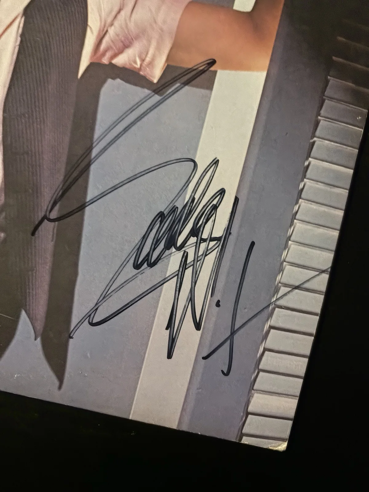 Eddie Money Signed Life For The Taking LP Vinyl Autographed, изображение 2