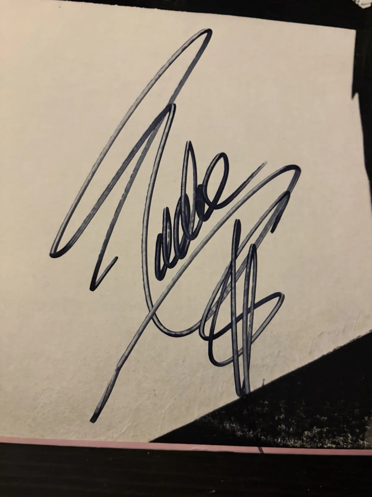 Eddie Money Signed No Control LP Vinyl Autographed, image 2