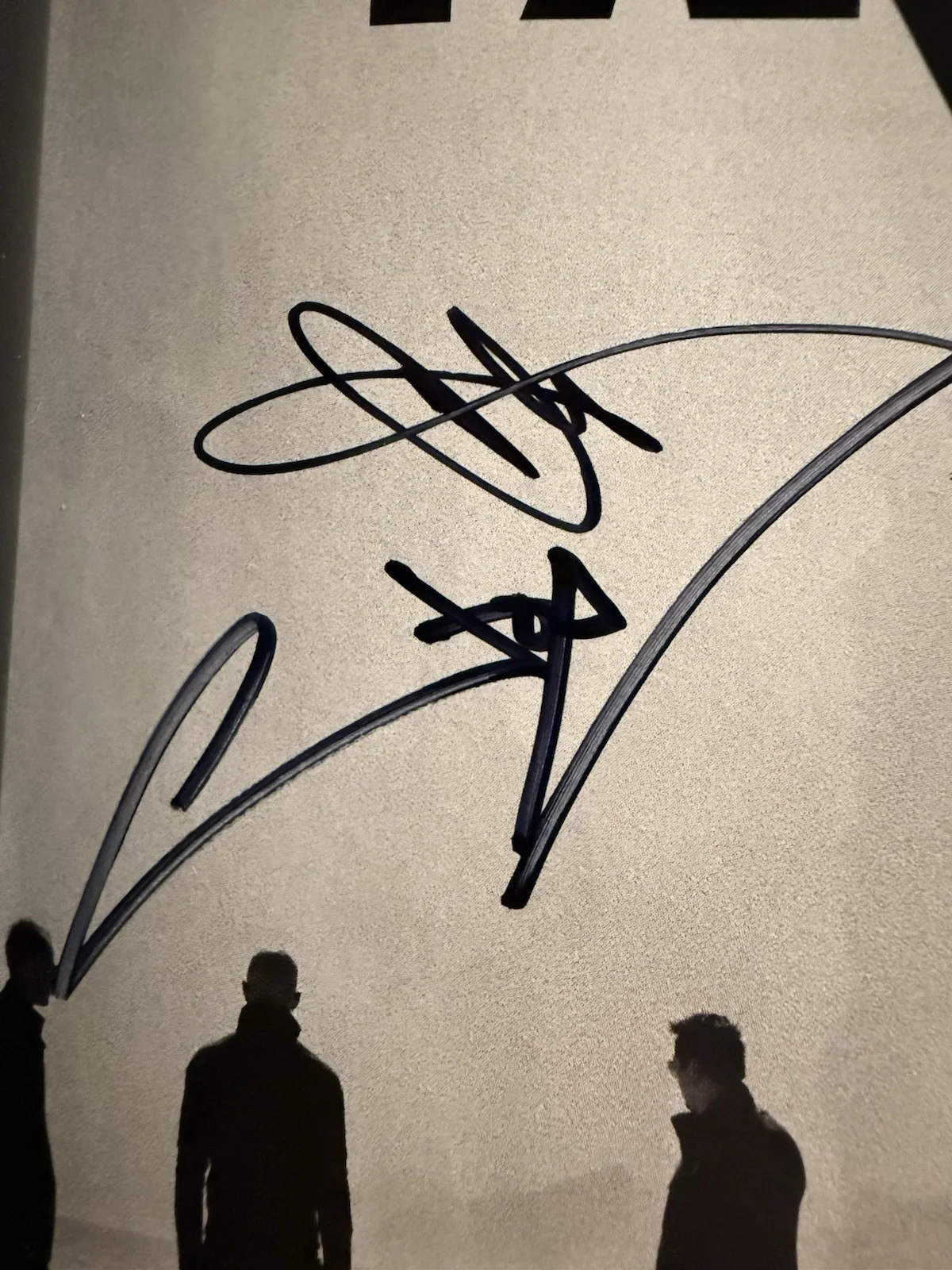 Linkin Park FULL BAND Signed CD/DVD+ JSA LOA + Chester Bennington Authentic Auto, image 3
