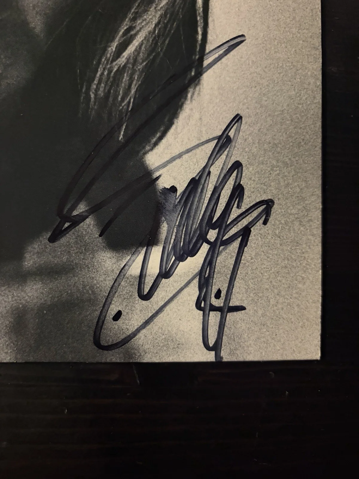 Eddie Money Signed Playing For Keeps LP Vinyl Autographed, image 2