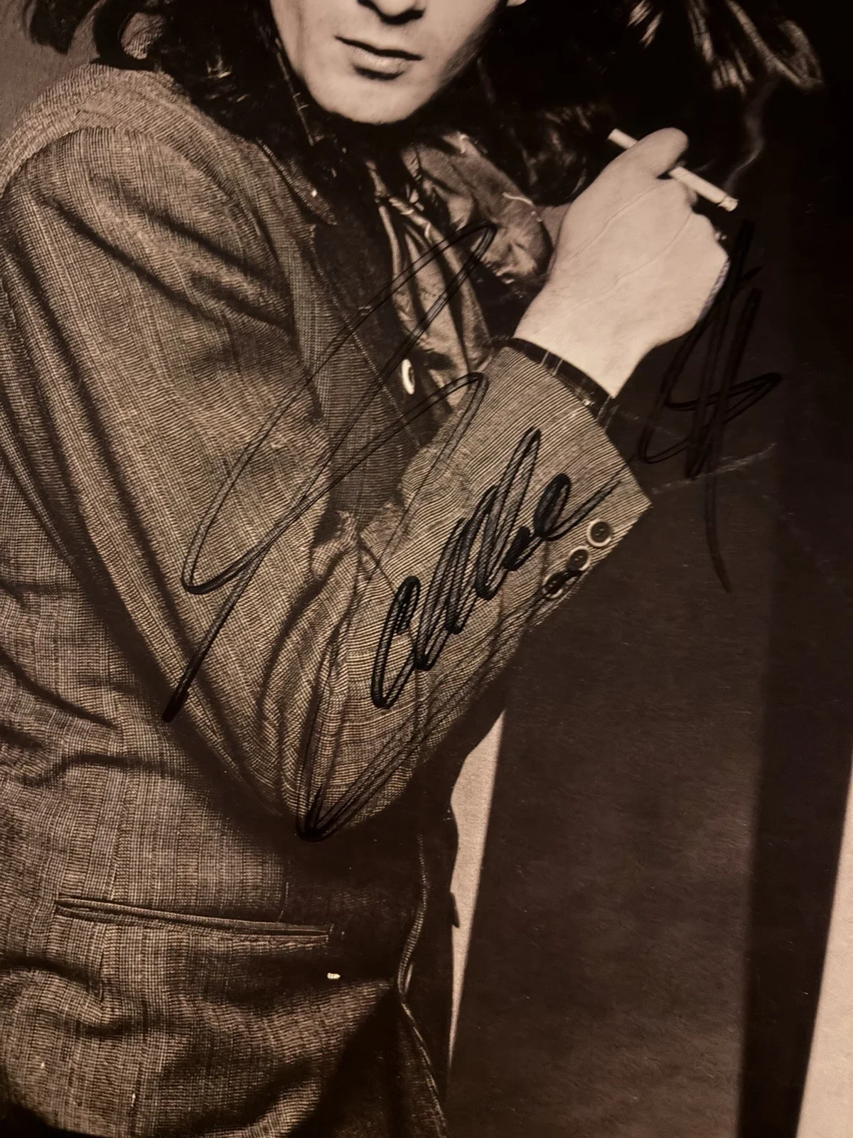 Eddie Money Signed Self Titled LP Vinyl Autographed, image 2