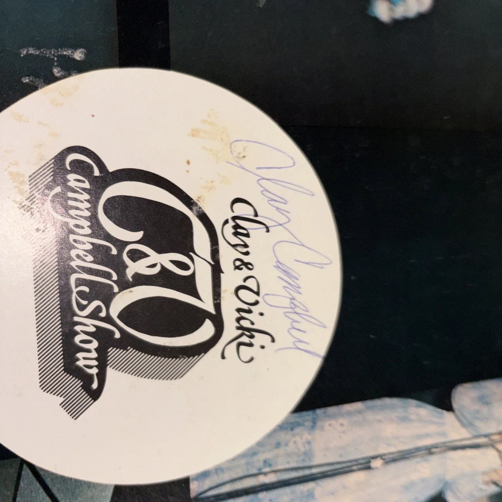 Clay Campbell Live LP Vinyl Record Signed Autographed, image 3
