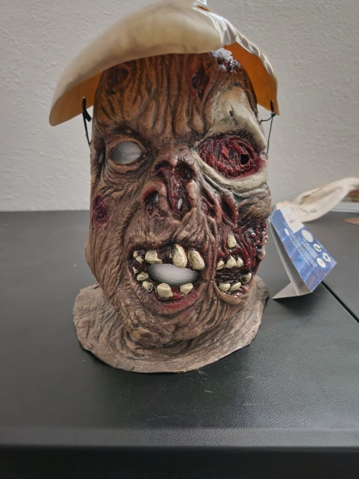 Kane Hodder — Kane Hodder Signed Friday The 13th Jason Voorhees Full Mask Autograph, изображение 3