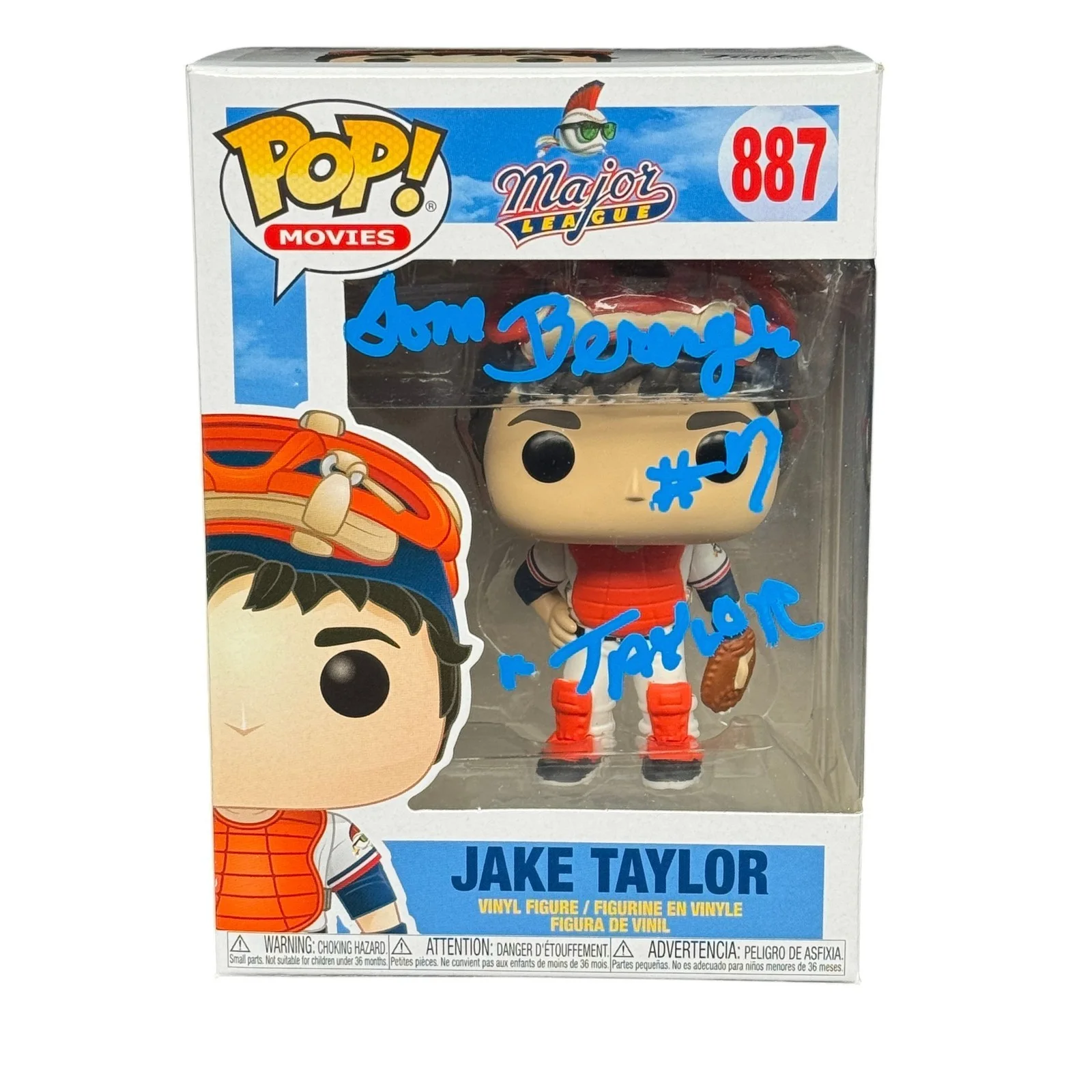 Tom Berenger — Tom Berenger Signed Jake Taylor Funko Pop Major League Autograph Beckett