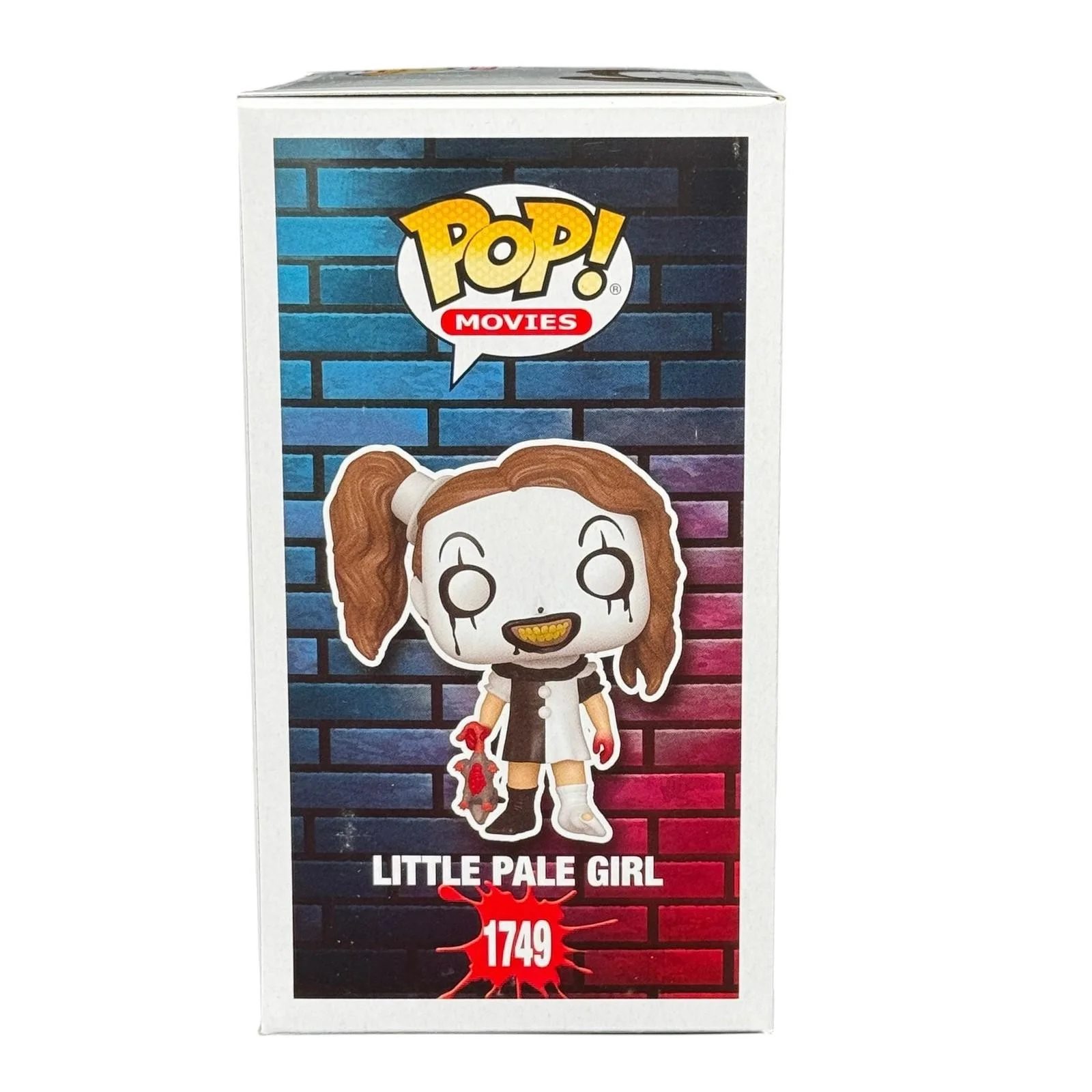 Amelia McLain — Amelie McLain Signed Little Pale Girl Terrifier Funko Pop Autograph Beckett, изображение 4