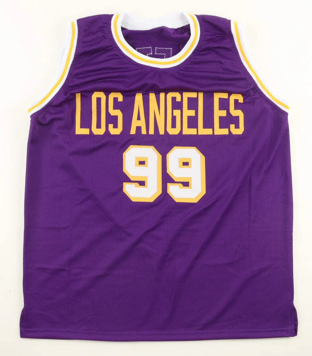 Chevy Chase — Chevy Chase Signed Jersey (Beckett) "Fletch" | Los Angeles Lakers, изображение 3