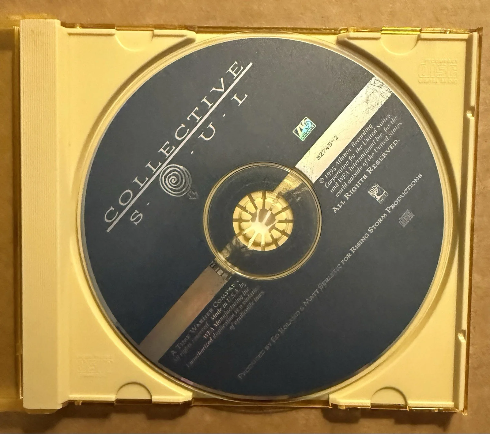 COLLECTIVE SOUL SIGNED SELF TITLED 1995 CD Original Autographed By The Band, изображение 2