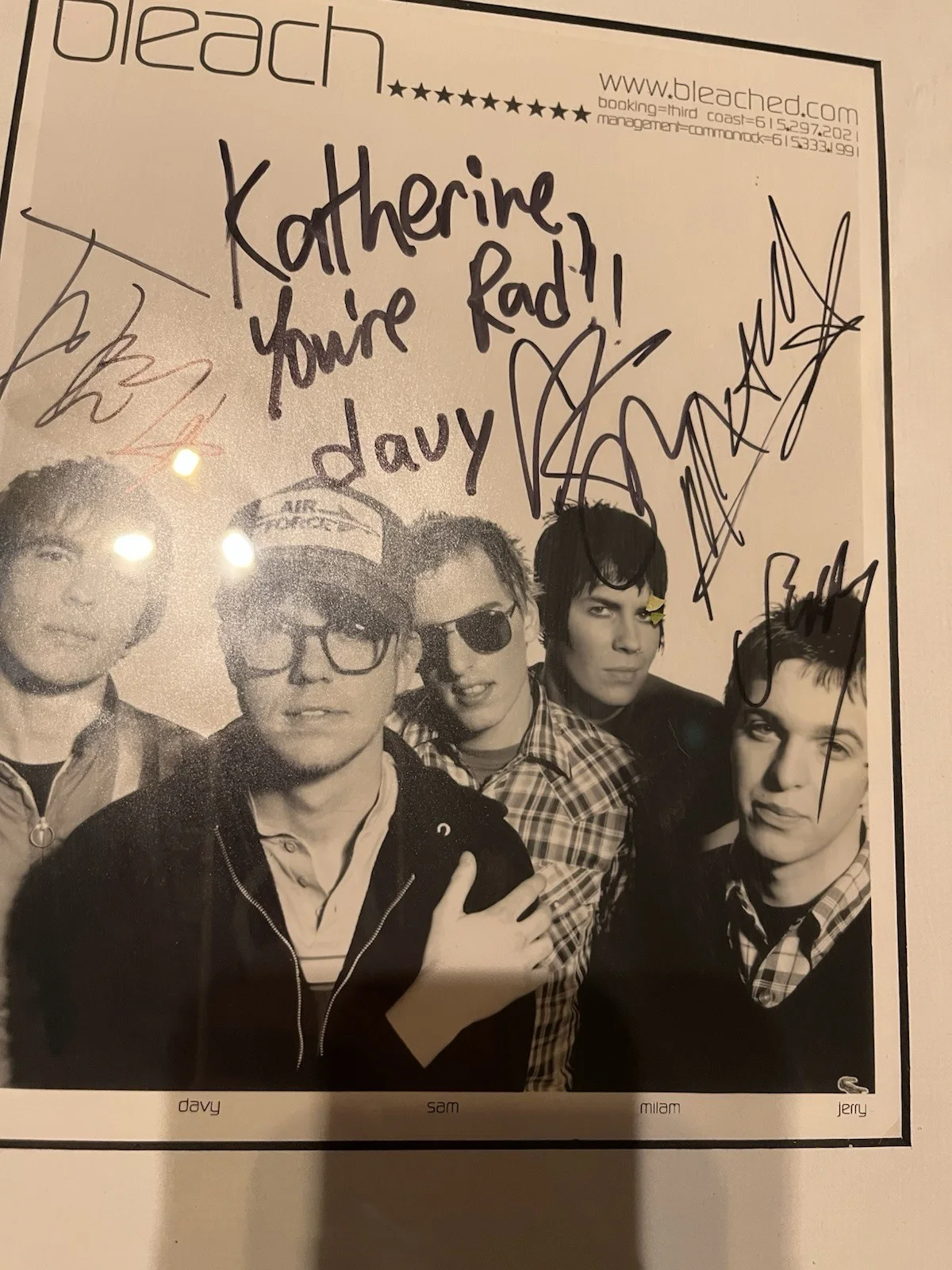 BLEACH Full Autographed Fan Memorabilia, image 4