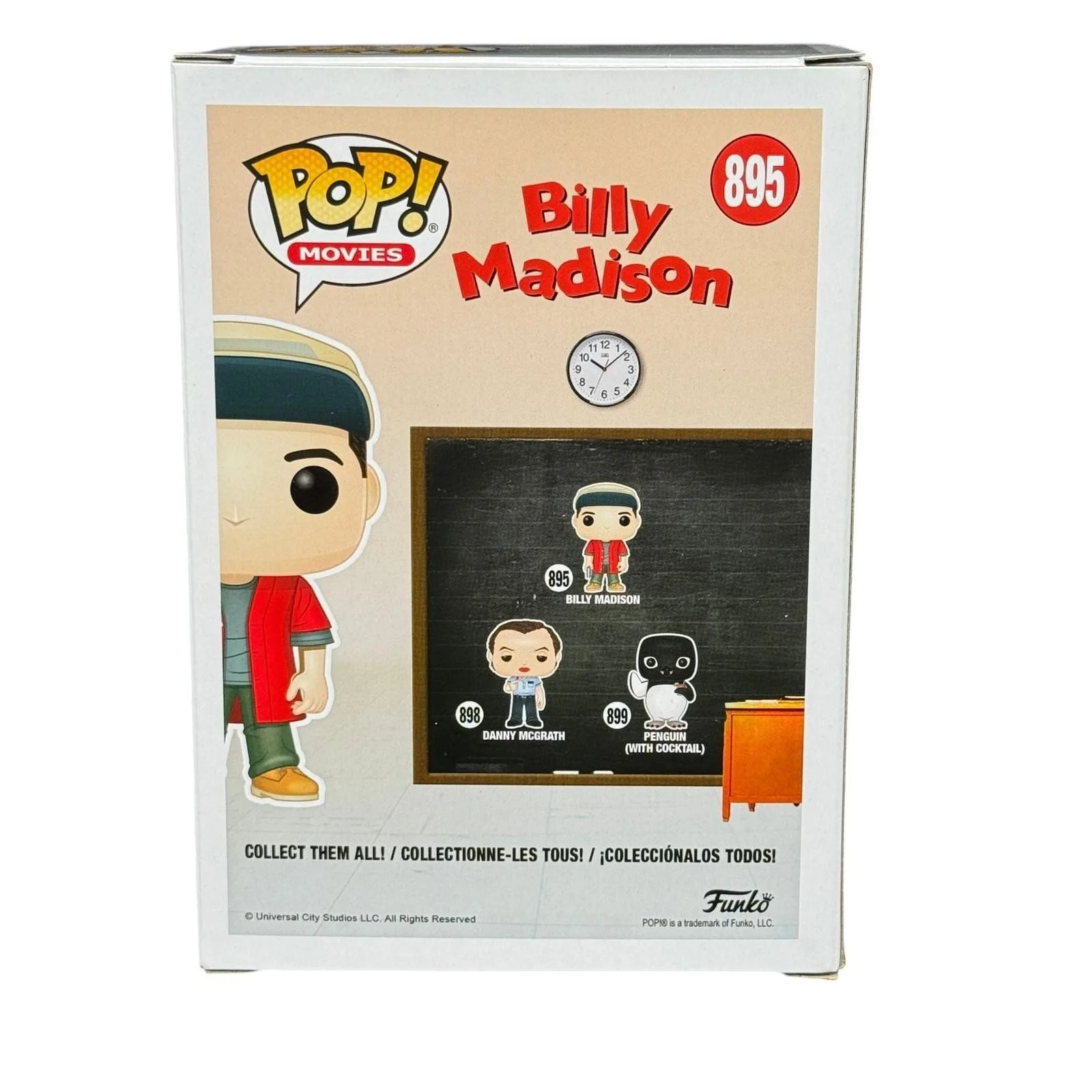 Adam Sandler — Adam Sandler Signed Billy Madison Funko Pop 895 Beckett Authentic Autograph, изображение 3