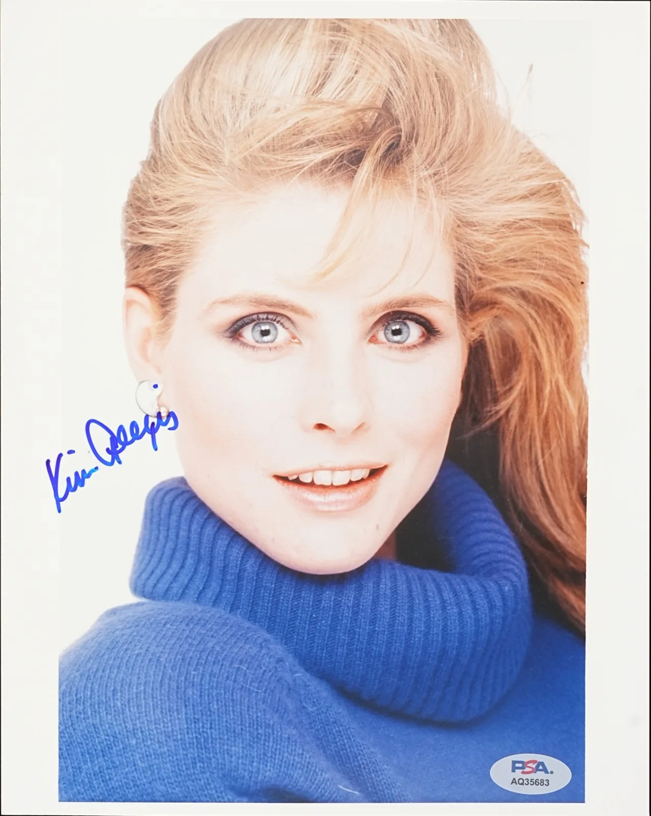 Kim Alexis — KIM ALEXIS SIGNED AUTOGRAPHED 8X10 PHOTO SPORTS ILLUSTRATED HOLY MAN PSA COA, изображение 2