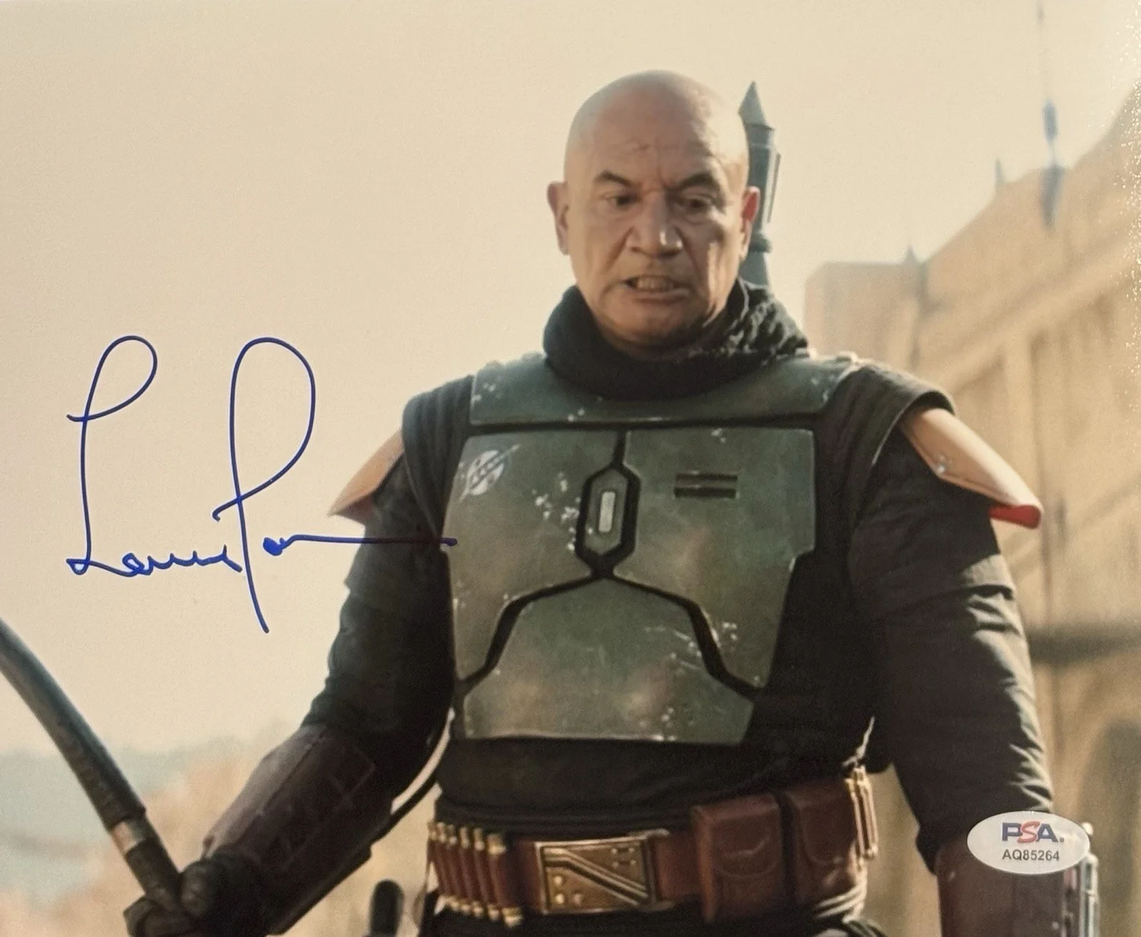 Temuera Morrison — Temuera Morrison Signed Autographed Book Of Boba Fett 8x10 Photo PSA/DNA COA