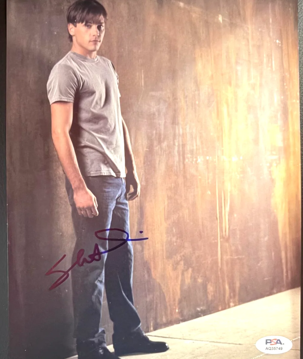 Skeet Ulrich — SKEET ULRICH SIGNED AUTOGRAPHED 8X10 PHOTO SCREAM RIVERDALE THE CRAFT PSA COA