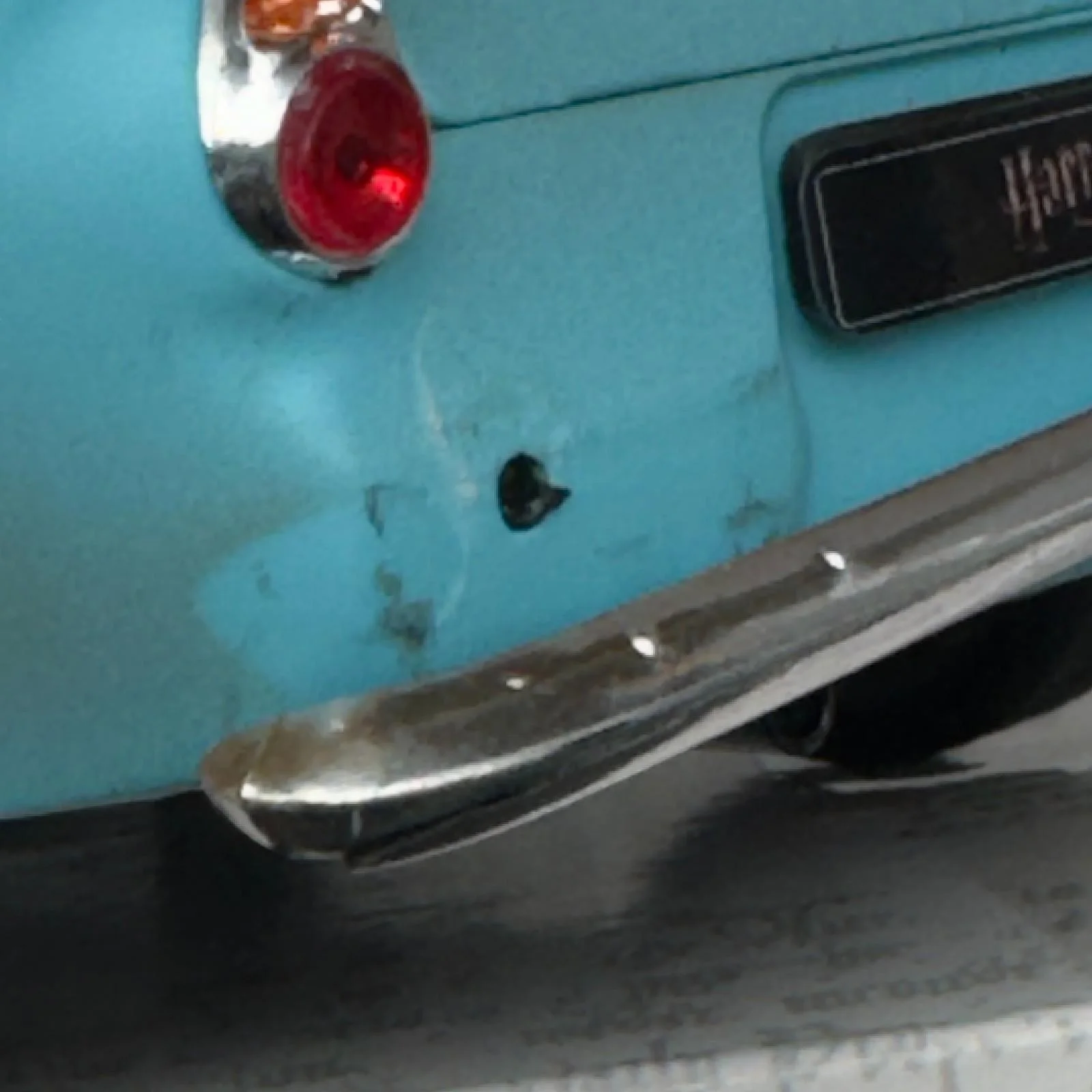 Daniel Radcliffe — Daniel Radcliffe Signed Harry Potter 1959 Ford Anglia Car Autograph Beckett!, изображение 3