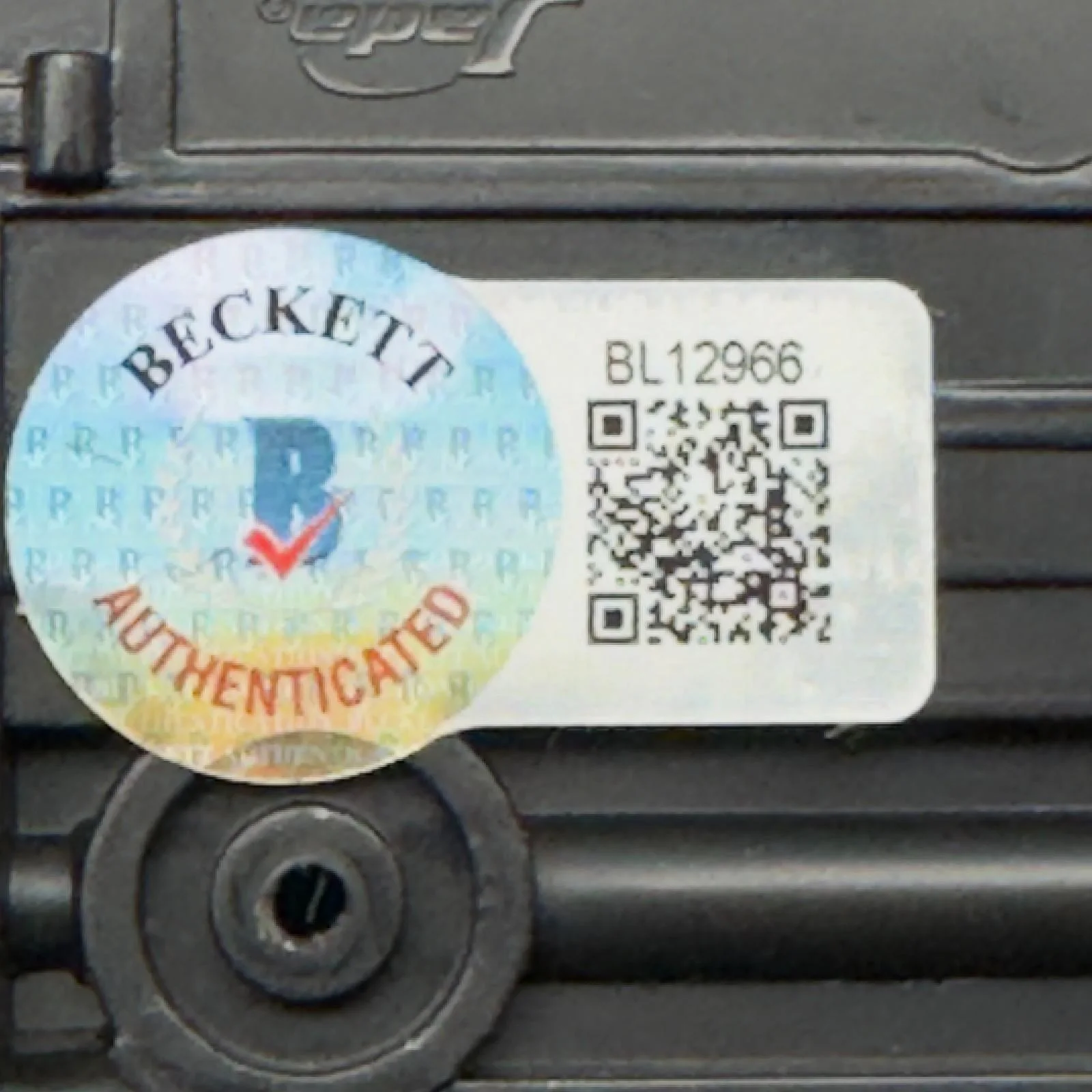 Daniel Radcliffe — Daniel Radcliffe Signed Harry Potter 1959 Ford Anglia Car Autograph Beckett!, изображение 4