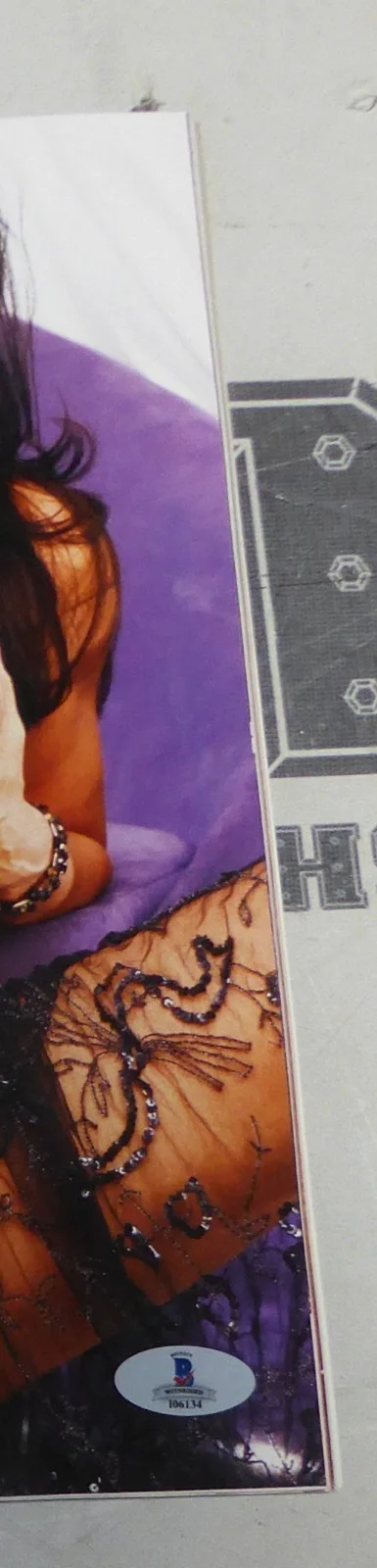 Lisa Ann — Lisa Ann Signed June 2006 HS Magazine BAS COA MILF Adult Film Star Legend Auto'd, изображение 3