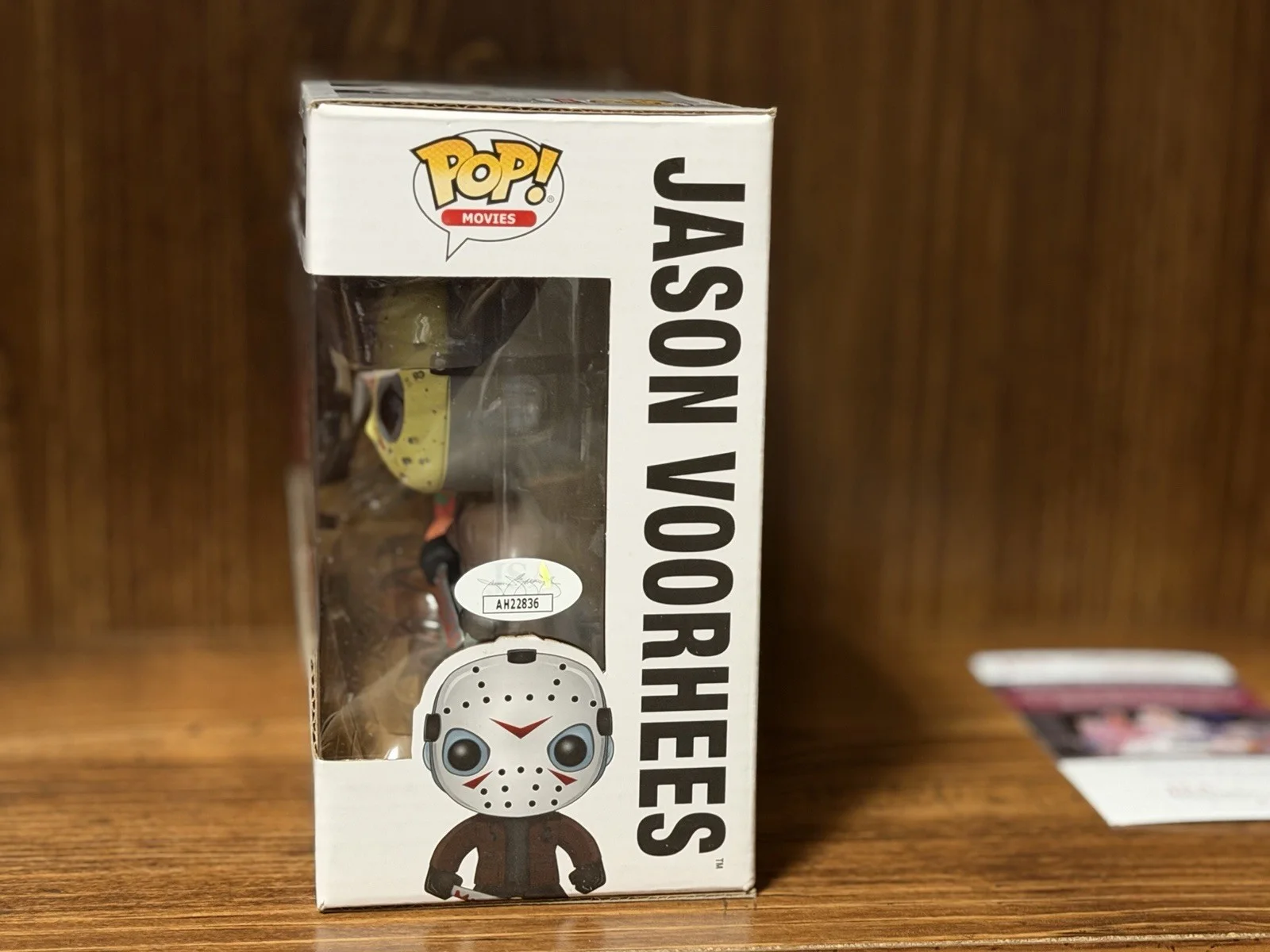 Robert Englund Ken Kirzinger — Robert Englund Ken Kirzinger Freddy Vs Jason Movie signed 2 Pack Funko Pop JSA, изображение 2