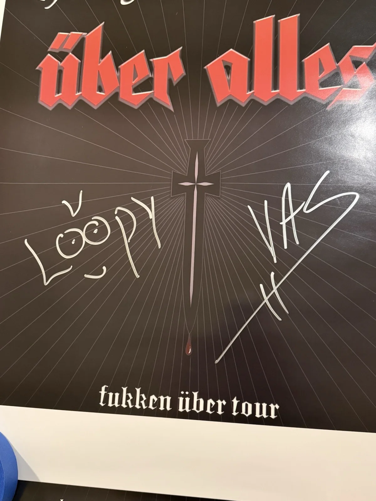 Hansel Und Gretyl Signed Autograph Poster Lot Vas & Loopy, image 4