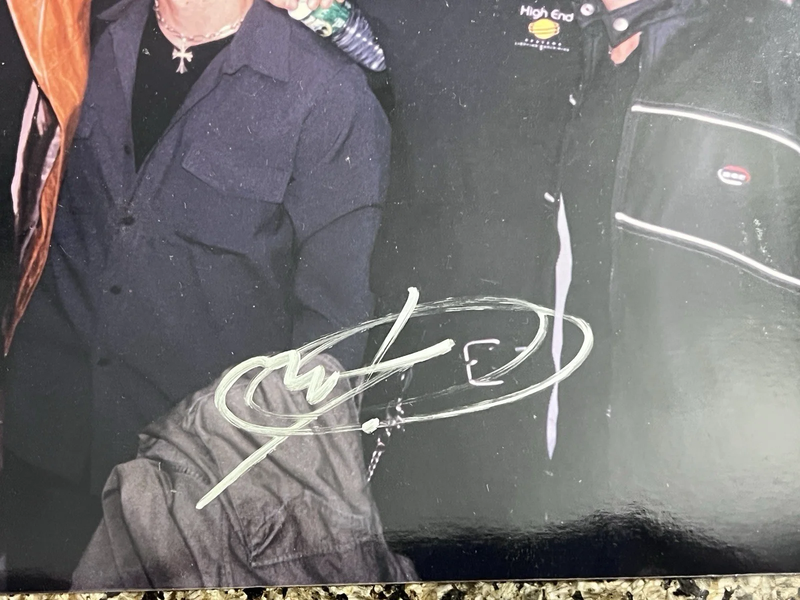 Mark Tremonti Signed Autograph 8x10 Photo, Creed, image 2