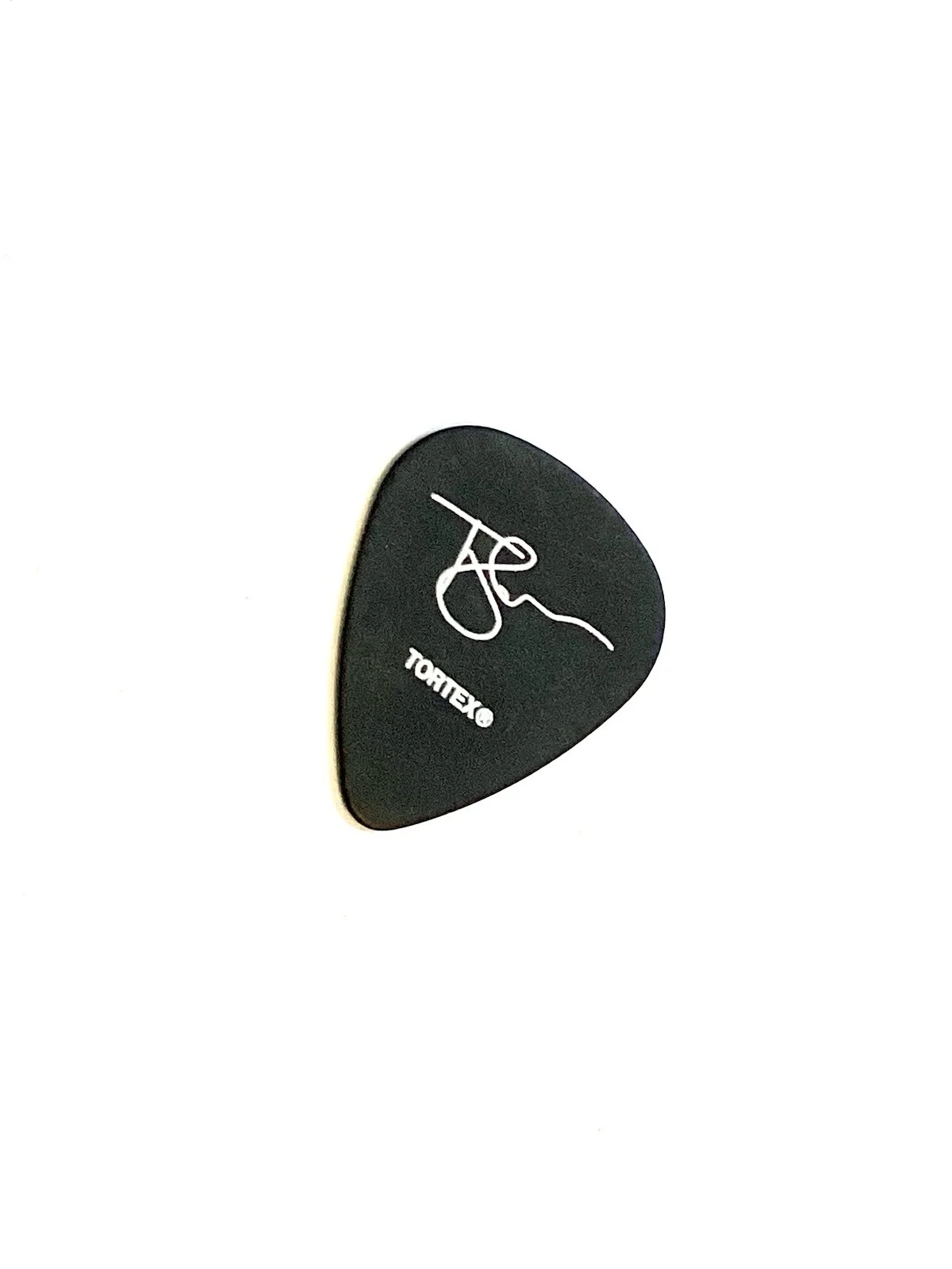 SLAUGHTER Custom Stage Pick, Jeff “Skunk” Baxter, Skeleton With Cowboy Hat, image 2