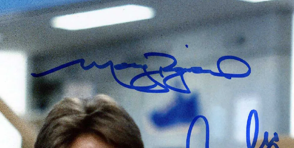MOLLY RINGWALD EMILIO ESTEVEZ SIGNED 11x14 PHOTO THE BREAKFAST CLUB BECKETT BAS, изображение 2